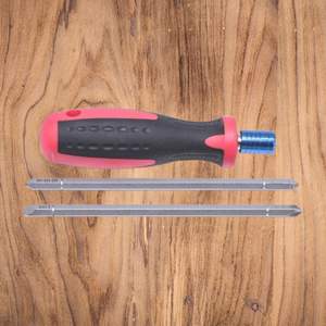 Tournevis multifonction 18-en-1 avec lame double extrémité interchangeable - Product Image 1