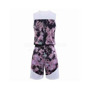 Uniforme de Baloncesto Personalizado para Hombre, Conjunto de Camiseta y Pantalones Cortos Transpirables de Alto Rendimiento, Ropa Deportiva Profesional para Equipos, Venta al Por Mayor - Product Image 2