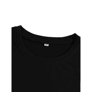 เสื้อยืดแขนสั้นผู้ชาย ผ้าฝ้ายเจอร์ซีย์ 100% คอกลม ลำลอง สปอร์ต พิมพ์ลาย ทรงปกติ - Product Image 3