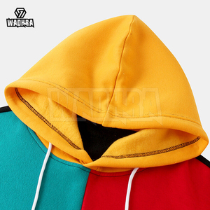 Sweat-shirts à capuche pour hommes, dernier design, style streetwear personnalisé, mélange de coton, saison hivernale - Product Image 3