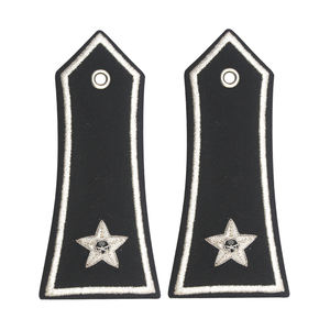 Épaulettes et Plaques d'épaule Tactiques Personnalisées NANBA GROUP NG-3591 Écologiques Brodés pour Uniformes - Product Image 1