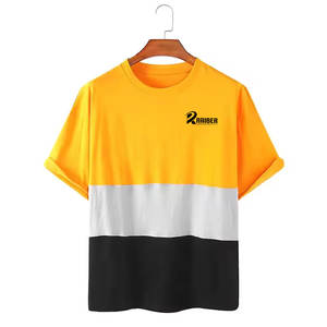 Camisetas de Algodón para Hombre, Casuales, de Manga Corta, Cuello Redondo, Básicas, Cómodas para Uso Diario, Venta al por Mayor y al Detal - Product Image 1