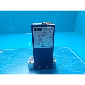 เครื่องควบคุมการไหลของของไหลแบบดิจิตอล Hitachi FANTAS SFC1481FA ใช้ได้ทันที อะไหล่อุปกรณ์เซมิคอนดักเตอร์รุ่นเก่า - Product Image 6