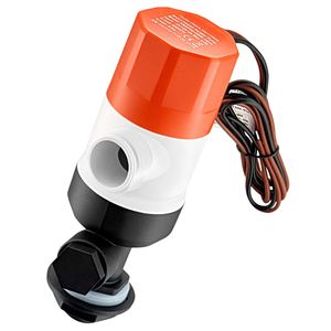 Pompa Livewell per Yacht 12V 800 GPH con Doppio Ingresso, Aeratore e Alloggiamento ABA con Cartuccia Motore Rimovibile per Barche e Auto - Product Image 4