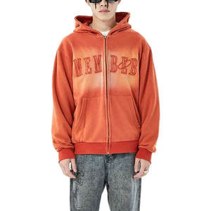 Sweat-shirts brodés de haute qualité en coton et polyester pour adultes, vêtements de plein air, basiques, sweat-shirts brodés - Product Image 1