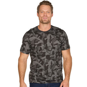 T-shirt camouflage de nuit respirant, anti-humidité et de haute qualité pour hommes - Product Image 1