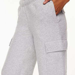 Pantalones Cargo de Invierno para Mujer, Transpirables, de Alta Calidad, Cintura Alta, Pierna Ancha, Estilo Urbano, Venta al Por Mayor - Product Image 4