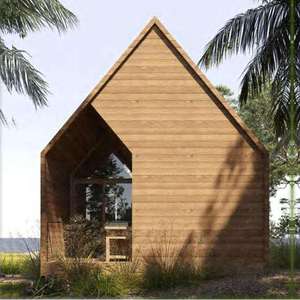 Invernadero Prefabricado N4 de 45 m² de Calidad de Exportación, Bungalow Moderno de Dos Pisos, Estilo Industrial, Vietnam, 40HC, Estilo Moderno - Product Image 1