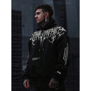 New Design Heavyweight Cotton Oversized Hoodie <b>for</b> <b>Men</b> Wholesale Custom Best <b>Thermal</b> <b>Men</b> Hoodies OEM ODM Serviced Custom - Product Image 6
