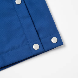 Ensemble deux pièces d'été sur mesure pour homme : Blouse et pantalon de jogging en polyester avec veste courte zippée – Grandes tailles disponibles - Product Image 6