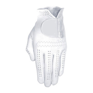 Gants de golf de luxe personnalisés en peau de mouton, gants de sport d'hiver haut de gamme en cuir Cabretta, respirants, antidérapants, à adhérence douce - Product Image 4