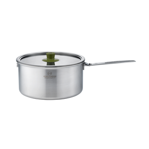 Ensemble de casseroles Poketdream au design coréen en acier inoxydable tri-couches avec poignée amovible, 20 cm, compatible four et lave-vaisselle - Product Image 4