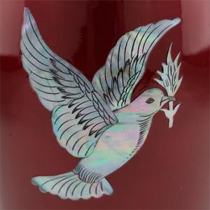 Urna Funeraria Dove para Cenizas, Estilo Americano, Blanca, Capacidad de 200 Pulgadas Cúbicas - Product Image 2