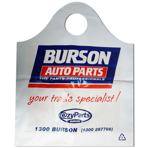 High Quality Customized HDPE/LDPE Wave Top Plastic Bags Food Service Shopping Vietnam Factory Wholesale Price Packaging Usage - Product Image 4