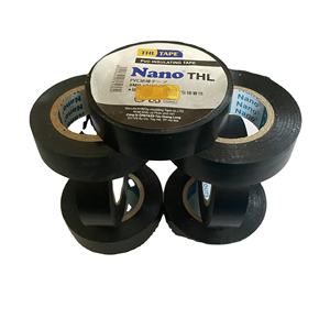 เทปพันสายไฟฟ้า PVC คุณภาพสูง ปรับแต่งได้ ทนความร้อนสูง ได้รับการรับรองมาตรฐาน ROHS ASTM ISO พร้อมแผ่นรองหลังโพลีโพรพิลีน คุณภาพดีที่สุด - Product Image 6
