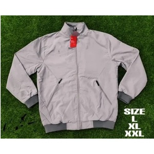 Veste coupe-vent personnalisée fabriquée en Inde pour hommes, idéale pour les événements promotionnels et les uniformes d'entreprise, en vente - Product Image 1