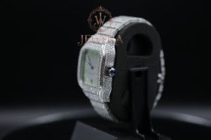 Montre en Moissanite Haut de Gamme en Promotion pour Soirées en Club et Style Célébrité, Disponible au Meilleur Prix - Product Image 3