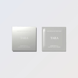 Mascarilla facial TARA Korean K-Beauty Algae Ampoule Sea Therapy Mask Hecho en Corea 27g x 5 Algas Marinas Sin Parabenos - Product Image 3