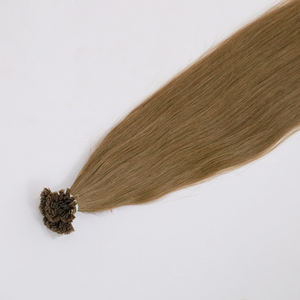 Queratina para extensiones de cabello Extensiones de cabello de queratina de volumen completo de doble dibujado Raw - Product Image 2