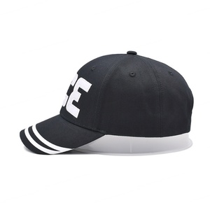 Casquette de baseball 5 panneaux en coton respirant à séchage rapide, avec logo brodé 3D, style sportif uni, idéale printemps-été, vente en gros - Product Image 4