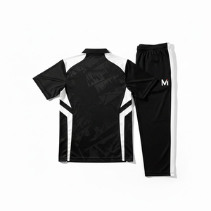 Wholesale Sublimated Cricket Uniform Custom Digital Print Professional Cricket Jersey Pants Set For Sports Team Outfit - Product Image 4