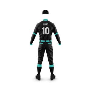 ชุดกีฬาโพลีเอสเตอร์คุณภาพสูงชุดกีฬาเบสบอลชุด unisex สำหรับเยาวชน - Product Image 3