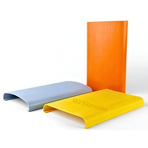 Profils de protection murale en PVC mains courantes incurvées anti-collision pour la sécurité hospitalière et les établissements de santé (fabriqué en Inde) - Product Image 1