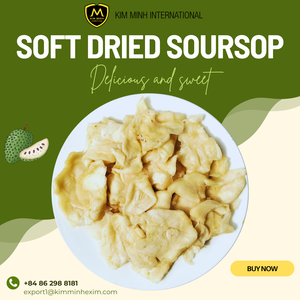 Soursop Seco Suave de Vietnam _ Fruta Tropical Naturalmente Dulce para Importadores Globales - Product Image 2