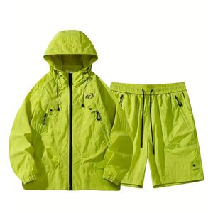 Vêtements de sport écologiques en polyester/nylon lourd unisexe avec logo personnalisé pour hommes et femmes - Product Image 2
