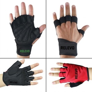 Nouveaux gants de musculation à demi-doigts, protection pour la musculation, la gym, le fitness, antidérapants, respirants, personnalisés, prix bas - Product Image 1