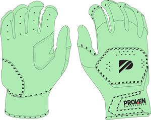 Gants de frappe de baseball de qualité supérieure, confortables et à prix abordable – Nouveau modèle à prix réduit - Product Image 1