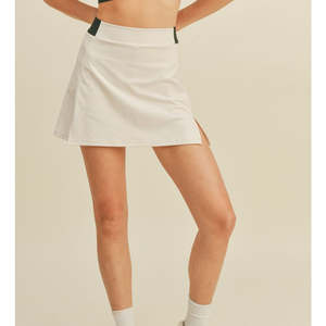 Jupes pour femmes en coton, design personnalisé, nouvelle collection, grandes tailles, séchage rapide, vente en gros, jupes de sport taille haute pour femmes - Product Image 5