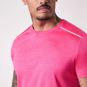 Camiseta Deportiva de Verano para Hombre, Ajustada, Elástica, de Secado Rápido, Personalizable, Ligera - Product Image 5