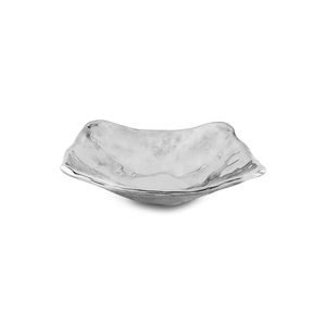 Tazón de Servir de Metal con Acabado Dorado Hecho a Mano, Vajilla Ecológica para Aperitivos, Dulces y Chocolate de Hotel, Diseño Moderno ROSHAN - Product Image 4