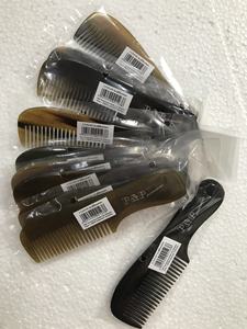 Peigne à poux en corne de buffle naturel fait à la main Peigne à cheveux poli pour usage domestique Peigne commun du fournisseur pour la vente en gros - Product Image 6