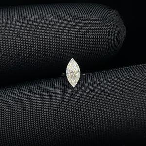 Marquise Shape Lab Grown Diamond <b>Earrings</b> 14K <b>Gold</b> Dainty Stud Jewelry For Helix Conch <b>Cartilage</b> Piercing And Gifting - Product Image 4