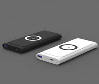 Offre Spéciale MS119B Powerbank 10000mAh 18W Power Bank portable avec charge sans fil de batterie li-polymère