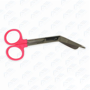 Fórceps de instrumentos quirúrgicos pesados de primera calidad 5,5 Tijeras de vendaje de Lister quirúrgico Operación manual Clase I Instrumentos médicos Herramientas - Product Image 3