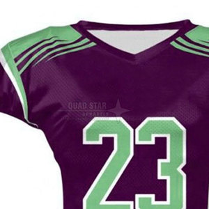 ชุดยูนิฟอร์มอเมริกันฟุตบอลคุณภาพพรีเมียม ผลิตในปากีสถาน ดีไซน์โดดเด่น ชุดกีฬา ชุดยูนิฟอร์มอเมริกันฟุตบอล - Product Image 4