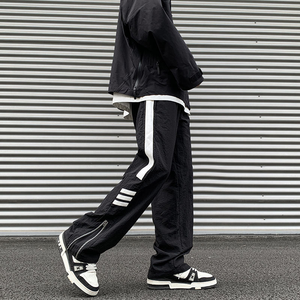 Pantalones Deportivos Tácticos para Hombre, Estilo Jogger, de Nailon, Cortavientos, Casuales - Product Image 1