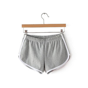 Breathable <b>Women</b> Booty <b>Shorts</b> <b>Elastic</b> <b>Waist</b> Stylish Fit Custom Printed Design For <b>Women</b> Clothing In Wholesale - Product Image 4