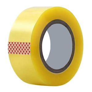 Heavy Duty Packing <b>Tape</b> Rolls With Secure Adhesion Clear Finish And Smooth Application For <b>Boxes</b> Parcels Storage And Shipping - Product Image 1