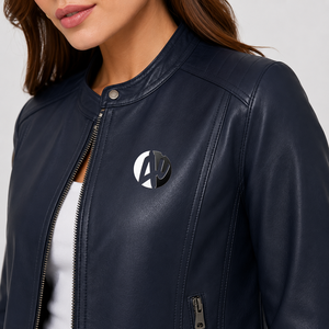 Veste en cuir élégante pour femme, conçue pour le confort, la confiance et une mode intemporelle, qui rend chaque tenue moderne et élégante. - Product Image 6