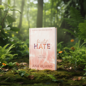 Twisted Hate par l'auteur Ana Huang, impression de livre broché personnalisé à couverture souple - Product Image 2
