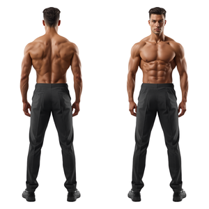 Men's <b>Waterproof</b> <b>Breathable</b> 100% Cotton Canvas Long Pleated Relaxed Fit Hard Shell Jacket All Seasons - Product Image 1