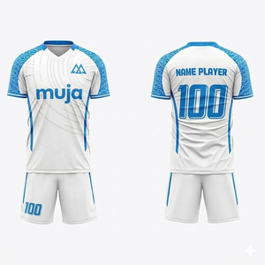 เสื้อฟุตบอลน้ำหนักเบา ระบายอากาศดี ขายส่ง - Product Image 2