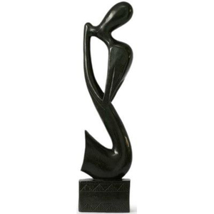 Escultura Decorativa Premium de Aluminio para Yoga, Ideal para Vestíbulos de Hotel y Áreas de Recepción de Lujo, Figura Humana Artística para Exhibición - Product Image 3