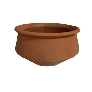 Pot à Biryani en Terre Cuite 1 Pièce pour Cuisinière à Gaz Sans Couvercle Sans Revêtement - Product Image 1
