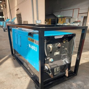 Générateur de soudage robuste avec moteur diesel et sortie CC stable pour la construction de canalisations et les réparations industrielles - Product Image 1