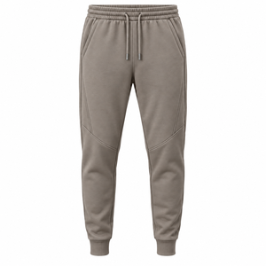 Elastic Waist Waterproof Casual Style-for <b>Lounge</b> Running & Daily Use Lightweight <b>Men's</b> Corduroy Sweat <b>Pants</b> with High - Product Image 2
